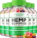 Euphoria Green Hemp Gummis - mit Hanf Seed Extrakt EuphoriaGreen Hanf Gummies Tinnitus Kräuterergänzung, Gesundheit und Wellness Unterstützung, All Natural Euphoria Green Hemp Gummy (5 Pack - 300 Gummis)