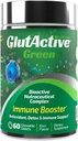 Green 950 mg | Immune Support | Glutathione | Antioksi, Detox, Art Immunity, Energy, Support & Cellular Koruma | 60 Chewable Tabletler (60ct)