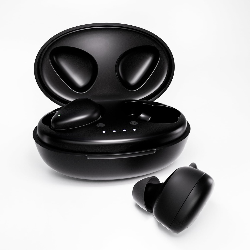 In-Ear Bluetooth SIDA auditive OTC pentru Seniors & Adulți Căști cu Anulare și Reducere Feedback Zgomot; Căști fără fir pentru persoanele cu probleme de auz și auz