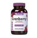 Bluebonnet Nutrition Cranberry Fruit Extract, Urinary Tract Support*, Non-GMO, Kosher-Certified, Vegan, Gluten-Free, Soy-Free, Dairy-Free, 60 Vegetable Capsules, 60 Servings