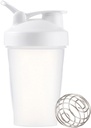 Şəkir Şüşə 12oz Protein Shaker Plastik Şüşə üçün Pre & Post İş üçün Twist və Lock Protein Box Storage, Fitness Enthusiasts atletlər üçün Portable Fitness Şişe (sək, 12 oz)