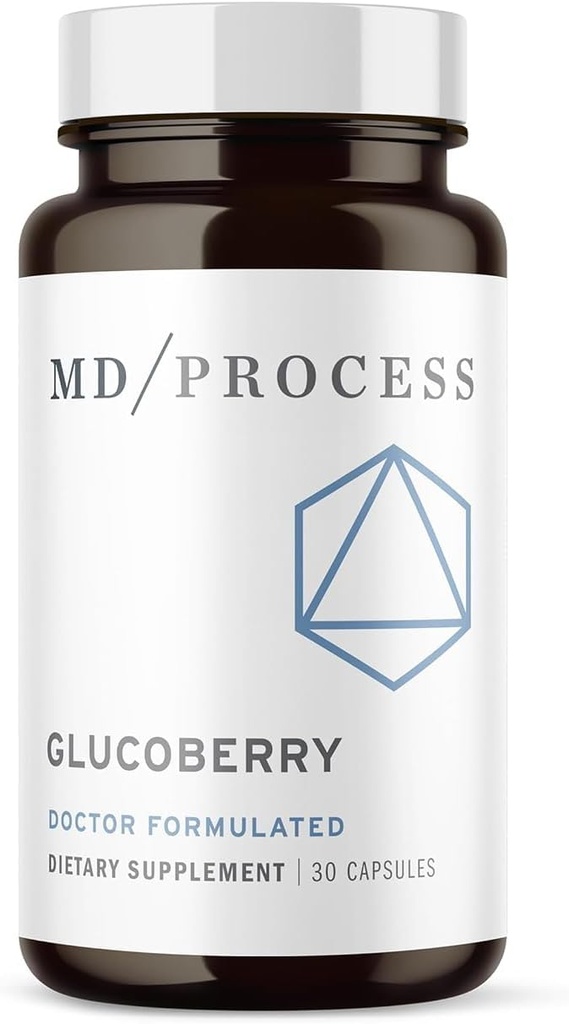GlucoBerry Maqui Berry 提取剂,配有Picolinate铬,用于血液健康支持 -- -- 配有Biotin和Gymnema Sylvestre -- -- 医生编制 -- -- 30个卡普尔