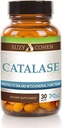 Suzy Cohen Catalase 12,500 CATu Dietary Supplement, Liver Enzyme, Neutralizes Hidrojen Peroksid, Supports Skin, Saç, və Ümumi Wellness, 30 gecikmiş-Release Kapsüls