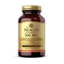 Niacin 500mg Solgar 100 VCaps