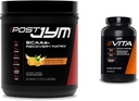 Post JYM Active Matrix Post- Trening z BCAA, Glutamine & More + Vita JYM Sports Multivitamine dla sportowców, 60 tabletek