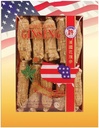 Hsu's SKU 130-4 s half Short Extra Large rge s Cultivated Wisconsin American Ginseng Direct from Ginseng Gardens s