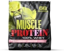 COLOSSAL LABS Muscle Protein Wheey Powder [5 lbs/Pack of 1]