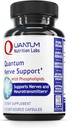 Nutritie Quantum Labs Suport pentru nervi - Suplimente pentru sanatate nervoasa, Suplimente pentru creier, Nootrop cu Rhodiola Rosea, Brain & Nervi - 60 Capsule vegetariene