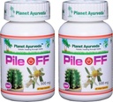 Planet Ayurveda Pile Off, gélules de 500mg - 2 bouteilles