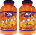 Agora Alimentos Beta-Alanina - 500 g (17,6 oz.) 2 Embalagem