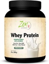 Suplementos Zen - Orgánica Grass Fed Whey Protein 19g Por Serving Keto Friendly - Desflavored 32 Oz-Powder