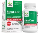 Terry Prirodzene SinuCare Extra sila - Dietary Supplement with Eucalyptus & Myrtle - Immune & Lung Health Support - Supplement Formule to Aid Sinus Health - 30 Servings