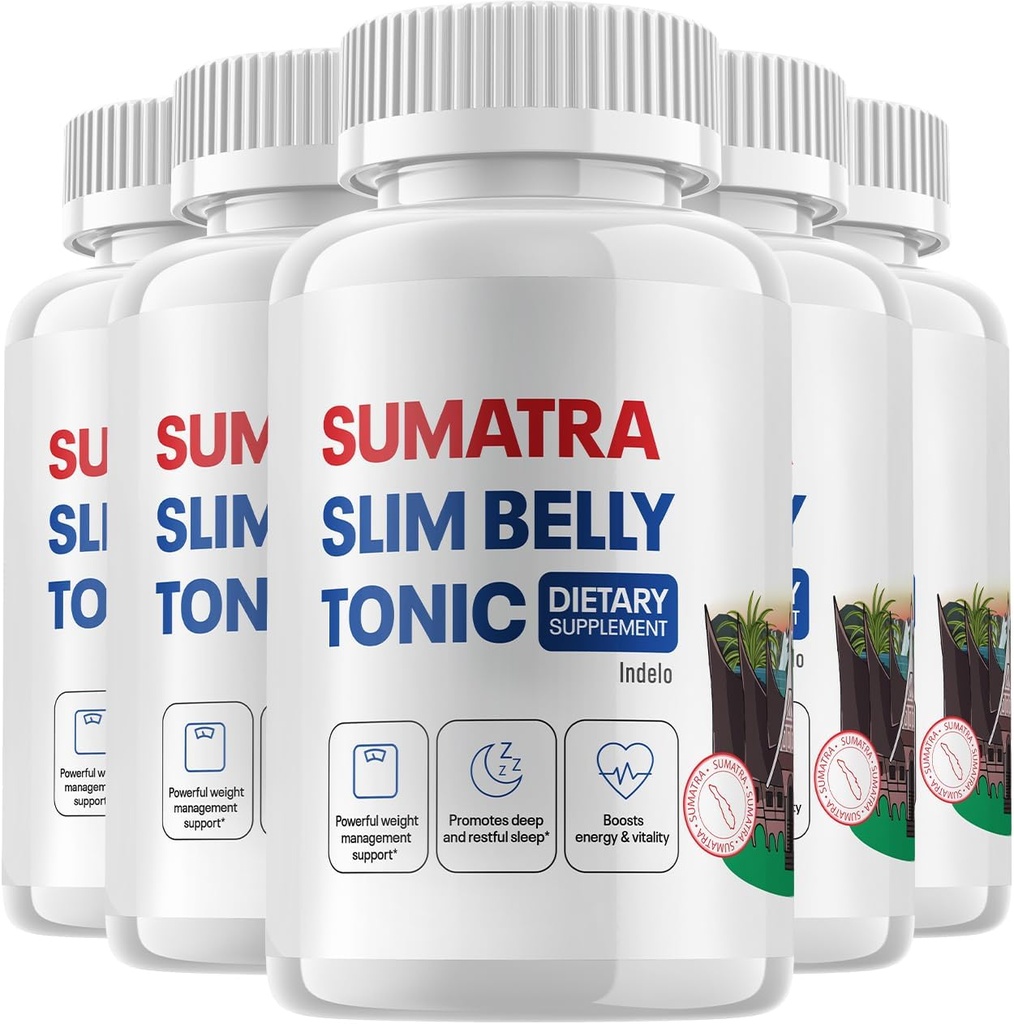 (5 Paket) Sumatra Slim Belly Tonic - Slim Belly Dietary Sumatra Slim Belly Allls, Sumatra SlimBelly Review (300 Capsules)
