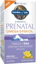 גן החיים טרום לידתי DHA אומגה 3 שמן דגים - Minami Natural Prenatal, לימון, 30 Softgels