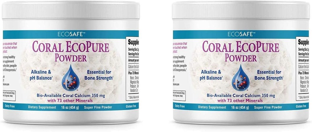 Ecopure Coraldis Toz, Trace Minerals ile - 16 Ounces
