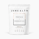 Jachezalth เวก้า Pie Proteine with Protogens - vanilla บีน ฟลัวร์ - Gluten free, Not GMO, Protein Recember, 300g