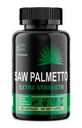 Saw Palmetto for Men - Prostate Health Supplements for Men Urinary Health - Natural DHT Blocker, 500mg Extra Strength Hair Regrowth Treatments - 100 Capsules 3 Months Supply