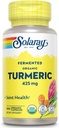 SOLARAY Fermented Turmeric root 500mg | 100 Vegcaps