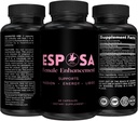 Esposa Female Libido Booster naisten Reignite intohimo, lisätä energia & Herkkyys, Boost Mood & Desire 