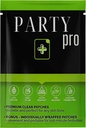 Party Pro Party Flush Patch - Clear, Individual Party Smart Patches. Ospatu gure adabaki fidagarriekin