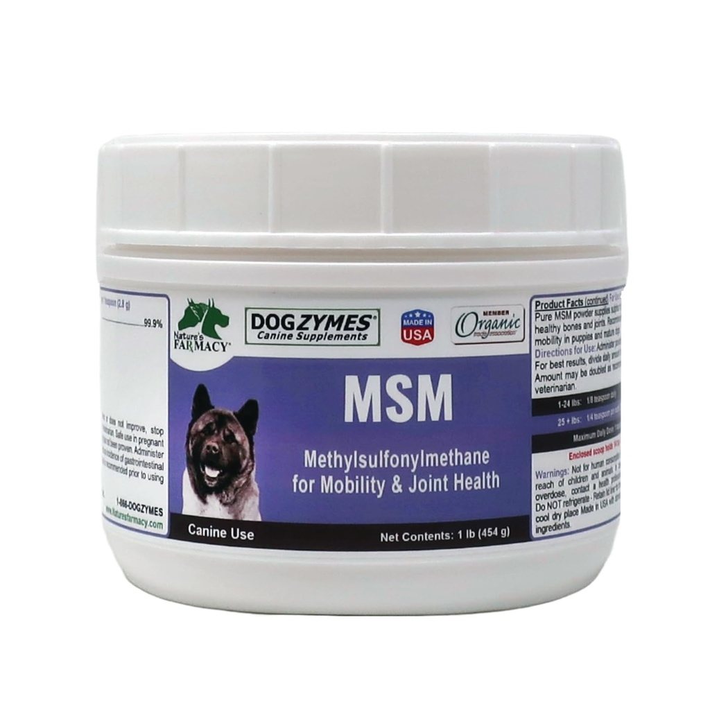Dogzymes MSM (1 Pound)
