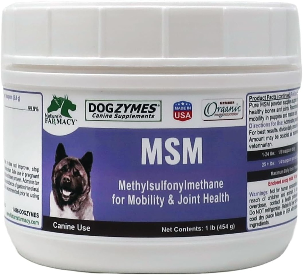 Dogzymes MSM (1 nael)