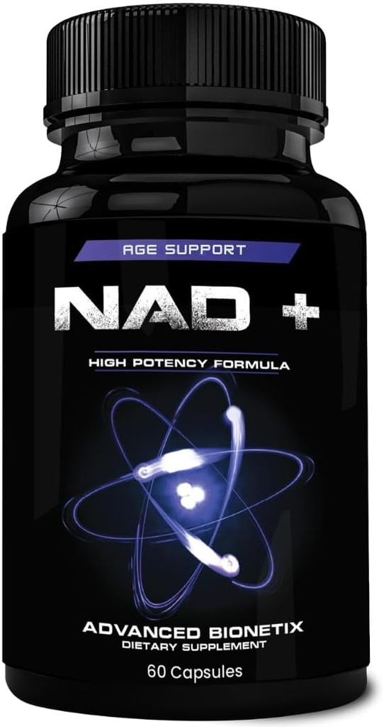 NAD kiegészítés Nicotinamide Riboside Plus Resveratrol, Quercetin, Betaine w / RiboYOUNG ™ valódi anti-öregedés
