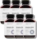 Smarter Nutrition Magnesium Complex - Chelated Magnesium Glycinate + Citrate, Malate for sleep, restation, Muscle " Nerves + Clinically Proven L-Theanine, Non-GMO-360 Tablet[180-Day Supply]