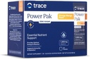 Trace Minerals Power Pak Multivitamin e Multimineral Packets - Electrolyte Support - 1200 mg Vitamin C Plus 70 Sugar Free - Arancione Mango Flavor - 30 Packets