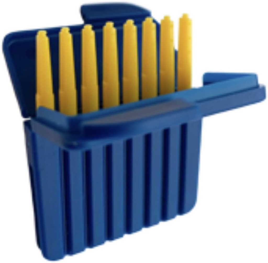 Starkey He sentit escoltar els guàrdies de Ai Wax. 48 filtres total En la fàbrica Segeled Easy Open Blue Contenidor