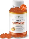 Suikervrij Vitamine D3 K2 Gummies - Vitamine D3 Gummies 5000 IE+K2 MK7 80 mcg, K2 D3 Vitamine Supplement Volwassenen, Vitamine D K2 voor Bones, Immune, Hart, Mood, Glutenvrij, Non-GMO, Natuurlijke Perzik smaak