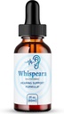 Whispeara Tinnitus Relief för Ringing Ears Drops, Ring Clear Tinnitus Liquid Drops, Maximum Strength, Advanced Formula Hearing Supplement, Ear Ringing Tinnitus, Whispeara Reviews (1 Pack)