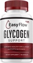 (1 Pack) EasyFlow Glycogen – Easy Flow kapsli puhastaja, EasyFlow pillid, täiustatud valem üldiseks heaoluks, Easy Flow Glycogen Reviews, 60 kapslit