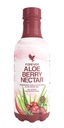 Amžinai Gyvenimas - Aloe Berry Nectar, 90,7% Pure Aloe Vera gelis su spanguolių ir obuolių, Nėra pridėtų konservantų, 1L (Pack of 1)