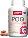 Jarrow Formulas PQ 20 מ"ג - 60 קפסולות - מקדם Mitochondrial Biogenesis - תמיכה בריאות הלב והמוח - 60 משרתים