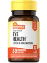 Sundance Lutein and Zeaxanthin Supplement | 50 Softgels | for Eye Health | Non-GMO and Gluten Free Formula