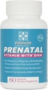 Vidalocity Prenatal Vitamins for Women, Multivitamin Capsules: Omega 3 Fish Oil (EPA / DHA), Magnesium, Folate, Vitamin D3, C, Vitamin B12, B6, Vitamin A, K & Zink, 60 Count (60 Day Supply)