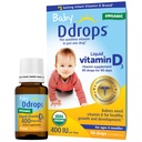 Ddrops Baby 400 IU, Vitamin D, 90 Drops 2.5mL (0.08 Fl. Oz (Pack of 1))