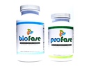 Biofase-Enzyme & Profase-Probiotic Kit - Biofilm Defense, Supports Healthy Digestion & Your Flora Balance - Small Kit
