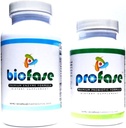 Biofase-Enzyme & Profase-Probiotic Kit - Biofilm Defense, støtter sunn digestion og din Flora Balance - Liten Kit