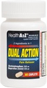 HealthA2Z ® Dual Action Pain Relief 124; Acetaminophen 250mg & Ibuprofen 125mg (NSAID)