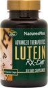 Natures Plus Advanced Therapeutics Lutein Rx- Eye - 20 mg, 60 Vegetariske Kapsler - Eye Function Support Support Forbedret med Zeaxanthin, Antioxidant - Gluten- Free - 20 Servere