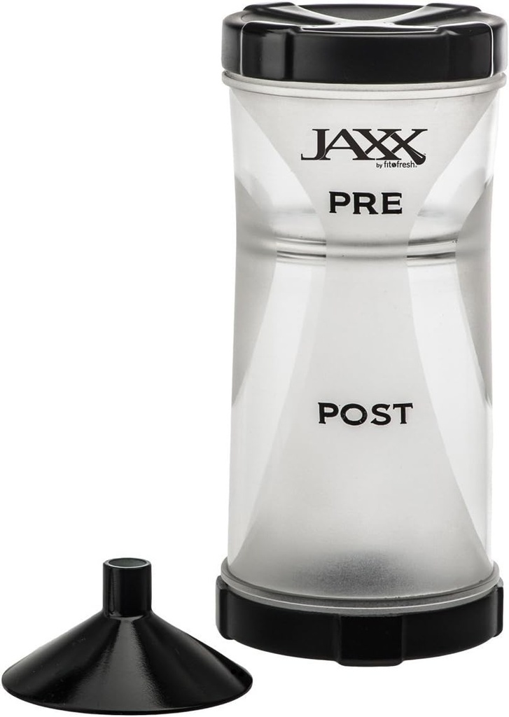 Fit & Fresh Jaxx Toz Paketi, Qızda Protein Toz və Ekstr almaq üçün rahat Konteyner, 12 oz