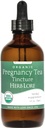 Herb Lore Organic Pregnancy Tea Tincture - Liquid Red Raspberry Leaf Tea för graviditet och postpartum - First Trimester, Labor Prep & Third Trimester Support
