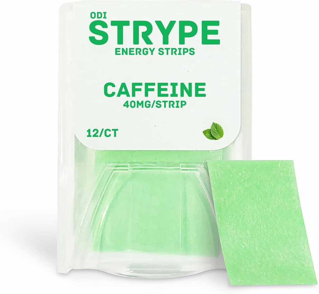 Energy Strips | Instant Caffeine in a Strip