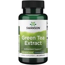 Swanson Green Tea Extract 500 mg for Antioxidant Support, 60 Capsules | Green Tea Antioxidants to Promote Immune, Cognitive, Metabolic and Heart Health; Standardized to 6% Polyphenols