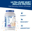 Evogen Isoject - Whey Protein Isolate | Ignitor Enzymes, BCAAs və EAAs ilə Ultra-Pure Whey Protein Toz
