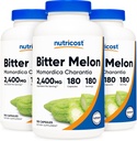 Nutricost Bitter Melon 600mmg, 180 Capules (3 amples)