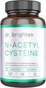 Brighten N-Acetyl-Cysteine博士(美国航天局)——30个最佳解毒、免疫功能和PCOS卡普尔