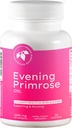 Mountain Meadow maitsetaimed Õhtune Primrose õli 1000mg - Omega-6 rasvhapped naiste tervisele, toetab selge naha ja hormonaalse tasakaalu, gluteenivaba, lihtne võtta Softgels (30 Count)